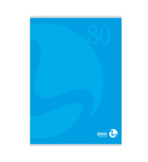Maxiquaderno Color 80 - A4 - 1 rigo - 80 fogli - 80gr - BM