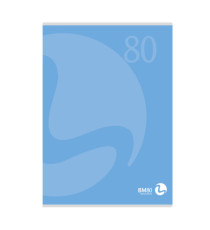 Maxiquaderno Color 80 - A4 - 4mm - 80 fogli - 80gr - BM
