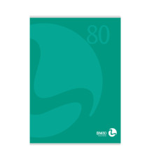 Maxiquaderno Color 80 - A4 - bianco - 80 fogli - 80gr - BM