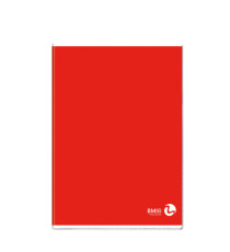 Maxiquaderno Color 80 Basic - A4 -  5mm c/margine - 80 fogli - 80gr - BM