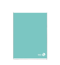 Maxiquaderno Color 80 Basic - A4 -  5mm c/margine - 80 fogli - 80gr - BM