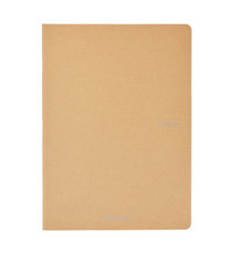 Maxiquaderno Ecoqua Original PM - A4 - 5 mm - 40 fogli - 90gr - bruno - Fabriano