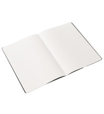 Maxiquaderno Ecoqua Original PM - A4 - 5 mm - 40 fogli - 90gr - nero - Fabriano