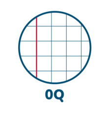 Maxiquaderno Monocromo - A4 -  5mm c/margine  - 38 fogli - 100gr - Pigna