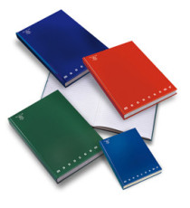 Maxiquaderno Monocromo - A4 - 1 rigo - 60 fogli - 80 gr - cartonato - Pigna