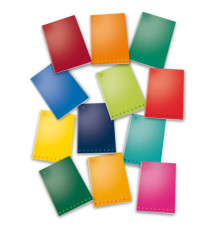 Maxiquaderno Monocromo - A4 - 10 mm - 42 fogli - 80gr - Pigna