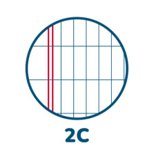 Maxiquaderno Monocromo - A4 - 2 colonne - 42 fogli - 80gr - Pigna