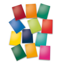 Maxiquaderno Monocromo - A4 - commerciale - 42 fogli - 80gr - Pigna