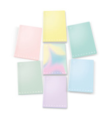 Maxiquaderno Monocromo Pastel - A4 - 1 rigo c/margine - 42 fogli - 80gr - Pigna