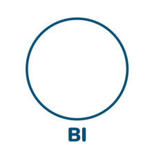 Maxiquaderno One Color - A4 - bianco - 20+1  fogli - 80 gr - Blasetti