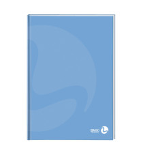 Quaderno Color 80 - A5 -  4mm - 96 fogli - 80gr - cartonato - BM