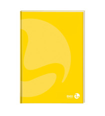 Quaderno Color 80 - A5 -  4mm - 96 fogli - 80gr - cartonato - BM