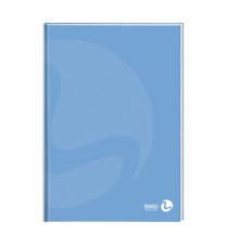 Quaderno Color 80 - A5 -  5mm - 96 fogli - 80gr - cartonato - BM