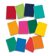 Quaderno Monocromo - A5 - 1 rigo c/margine - 42 fogli - 80 gr - Pigna