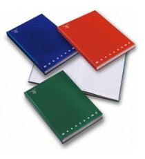 Quaderno Monocromo - cartonato - A5 - 1 rigo - 60 fogli - 80gr - cartonato - Pigna