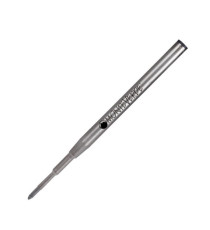 Refill per sfera Montblanc - punta large - nero  - Monteverde - conf. 2 pezzi
