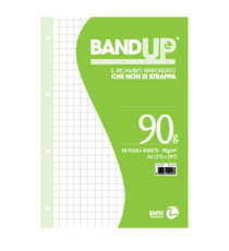 Ricambi BandUp forati rinforzati - A4 -  10mm - 90gr - BM - conf. 40 pezzi
