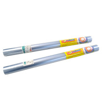 Rotolo coprilibro Coverglass - 5 m x 45 cm - PP - 72 mic - goffrato - neutro trasparente - Colorosa