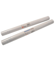 Rotolo coprilibro Veloplast - 5 m x  45 cm - PP - 60 mic - liscio adesivo - neutro trasparente - Colorosa