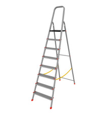 Scala domestica Stella Basic - 8 gradini - alluminio - Marchetti