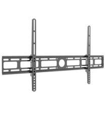 Supporto TV da muro - 42''- 80'' - inclinabile - nero - Irradio