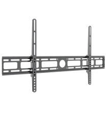 Supporto TV da muro - 42''- 80'' - inclinabile - nero - Irradio