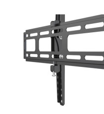Supporto TV da muro - 42''- 80'' - inclinabile - nero - Irradio
