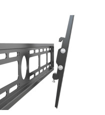 Supporto TV da muro - 42''- 80'' - inclinabile - nero - Irradio