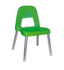 Sedia per bambini Piuma - H 35 cm - verde - CWR