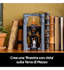 Lego Icons - Il Signore degli Anelli: Book Nook del Balrog - Lego 10367 con Gandalf il Grigio e Balrog 1201pz Anni 18+