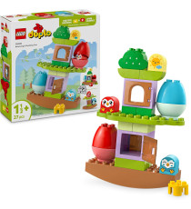 Lego Duplo - L’albero dell’equilibrio - Lego 10440 con 2 gufi, 2 uova apribili e una casa LEGO 27pz Anni 1.5+
