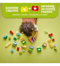 Lego Duplo - Giardino e fiori creativi - Lego 10444 con fiori e numeri 45pz Anni 2+