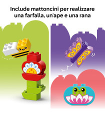 Lego Duplo - Giardino e fiori creativi - Lego 10444 con fiori e numeri 45pz Anni 2+