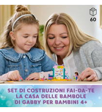Lego La Casa delle Bambole di Gabby - Creazioni con Baby Scatola - Lego 10795 60PZ Anni 4+