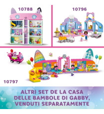 Lego La Casa delle Bambole di Gabby - Creazioni con Baby Scatola - Lego 10795 60PZ Anni 4+