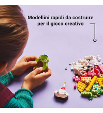 Lego Classic - Alimenti creativi - Lego 11039 con cibo giocattolo in plastica Anni 4+ 150pz