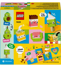 Lego Classic - Alimenti creativi - Lego 11039 con cibo giocattolo in plastica Anni 4+ 150pz