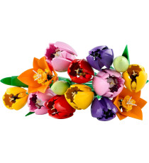 Lego The Botanical Collection - Bouquet di tulipani - Lego 11501 14 Tulipani Artificiali in 5 Colori Anni 18+ 576pz