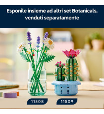 Lego The Botanical Collection - Margherite - Lego 11508 3 grandi margherite , 2 steli di margheritine,3 lavande Anni 9+ 133pz
