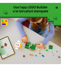 Lego Minecraft - Fattoria di galline - Lego 21585 con un Fan della Gallina,Mob di un Baby Zombie e di una Volpe 233pz Anni 7+