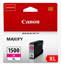 Canon PGI-1500XL magenta alta capacità  9194B001, cartuccia originale per Canon MB2050,MB2350 PGI1500 capacità 12ml