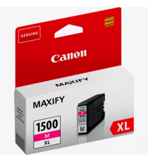 Canon PGI-1500XL magenta alta capacità  9194B001, cartuccia originale per Canon MB2050,MB2350 PGI1500 capacità 12ml