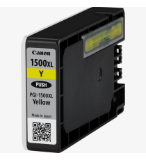 Canon PGI-1500XL giallo alta capacità 9195B001, cartuccia originale per Canon MB2050,MB2350 PGI1500 capacità 12ml