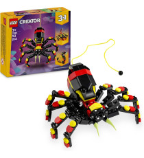 Lego Creator 3in1 - Animali selvatici: ragno trasformista - Lego 31159 Trasformabile in Scorpione e Serpente Anni 7+ 153pz