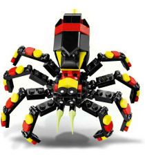 Lego Creator 3in1 - Animali selvatici: ragno trasformista - Lego 31159 Trasformabile in Scorpione e Serpente Anni 7+ 153pz