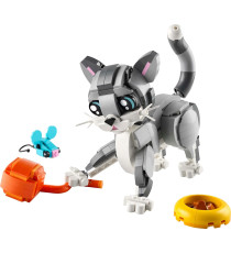 Lego Creator 3in1 - Gatto giocoso - Lego 31163 si Trasforma in Piccione o in Cane Domestico Anni 8+ 407pz