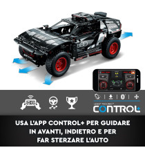 Lego Technic - Audi RS Q e-tron - Lego 42160 Macchina Telecomandata da Rally, Fuoristrada Daka AR Anni 10+ 914pz