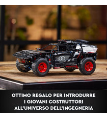 Lego Technic - Audi RS Q e-tron - Lego 42160 Macchina Telecomandata da Rally, Fuoristrada Daka AR Anni 10+ 914pz
