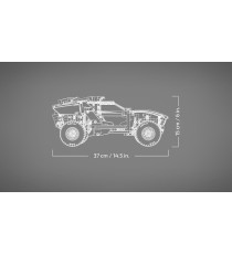 Lego Technic - Audi RS Q e-tron - Lego 42160 Macchina Telecomandata da Rally, Fuoristrada Daka AR Anni 10+ 914pz