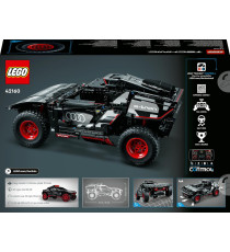 Lego Technic - Audi RS Q e-tron - Lego 42160 Macchina Telecomandata da Rally, Fuoristrada Daka AR Anni 10+ 914pz